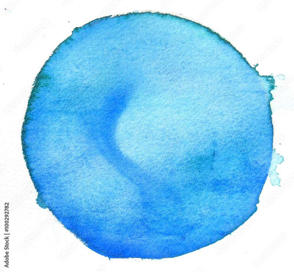 Fototapeta premium abstract circle watercolor background design