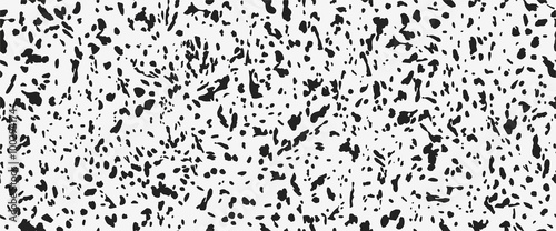 Seamless background with Dalmatian skin