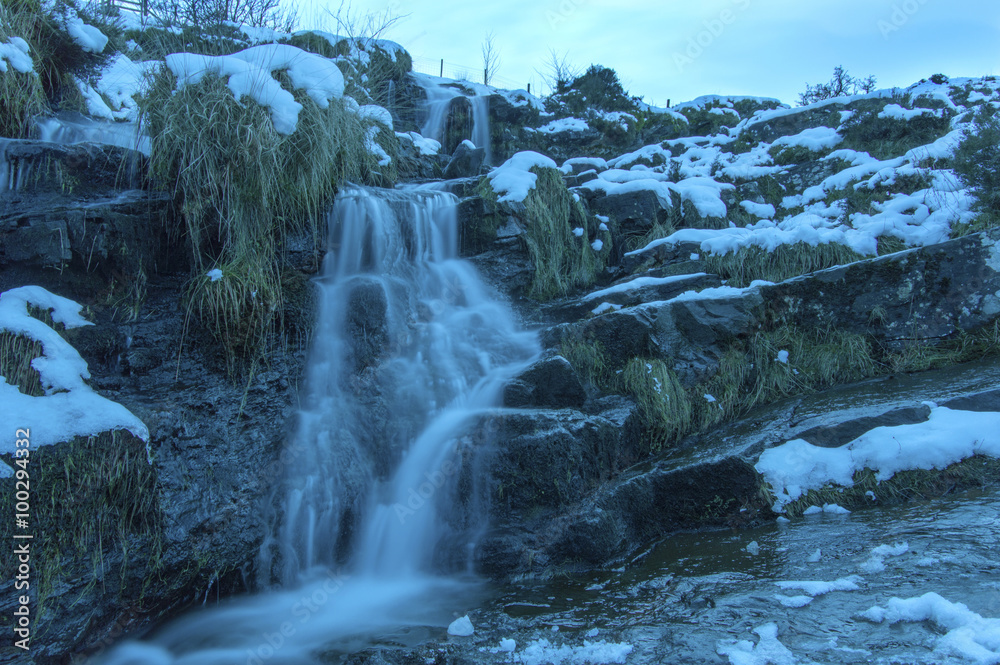 Obraz premium Chasing water two