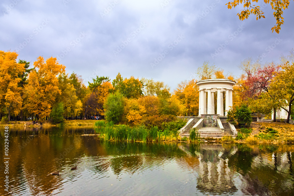 Fototapeta premium Autumn pond