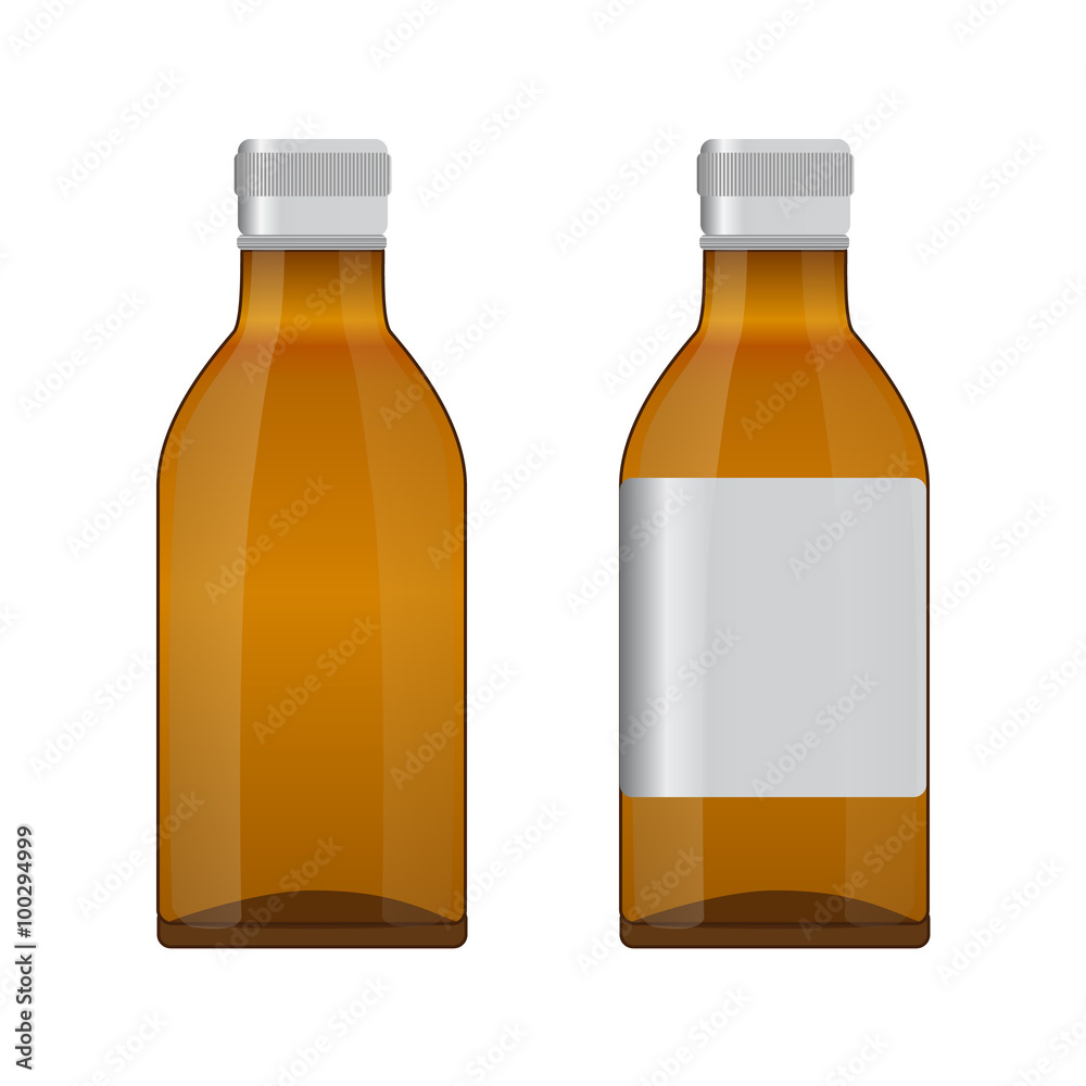 Botteles Medicine. Vector illustartion Botteles Medicine. Vector illustartion