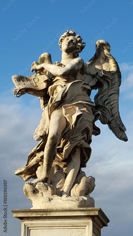 Statua di un angelo - Roma
