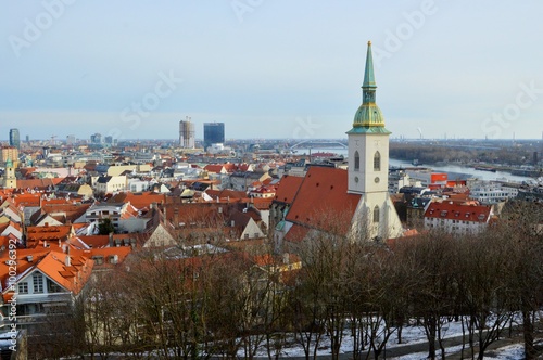 Canvas Print Types of Bratislava