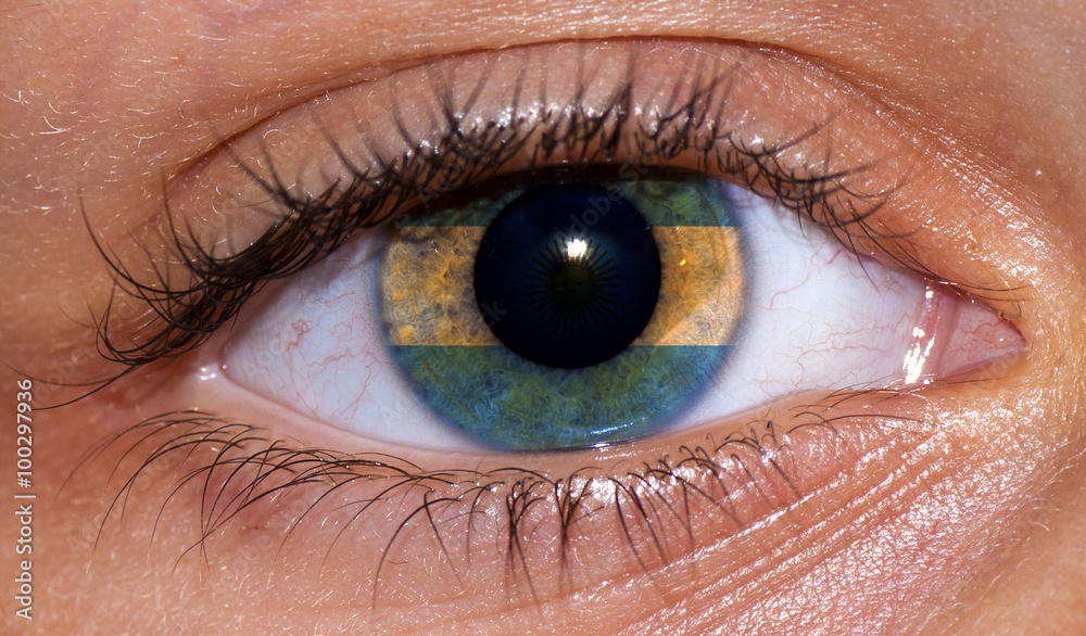 Fototapeta premium Eye Argentina
