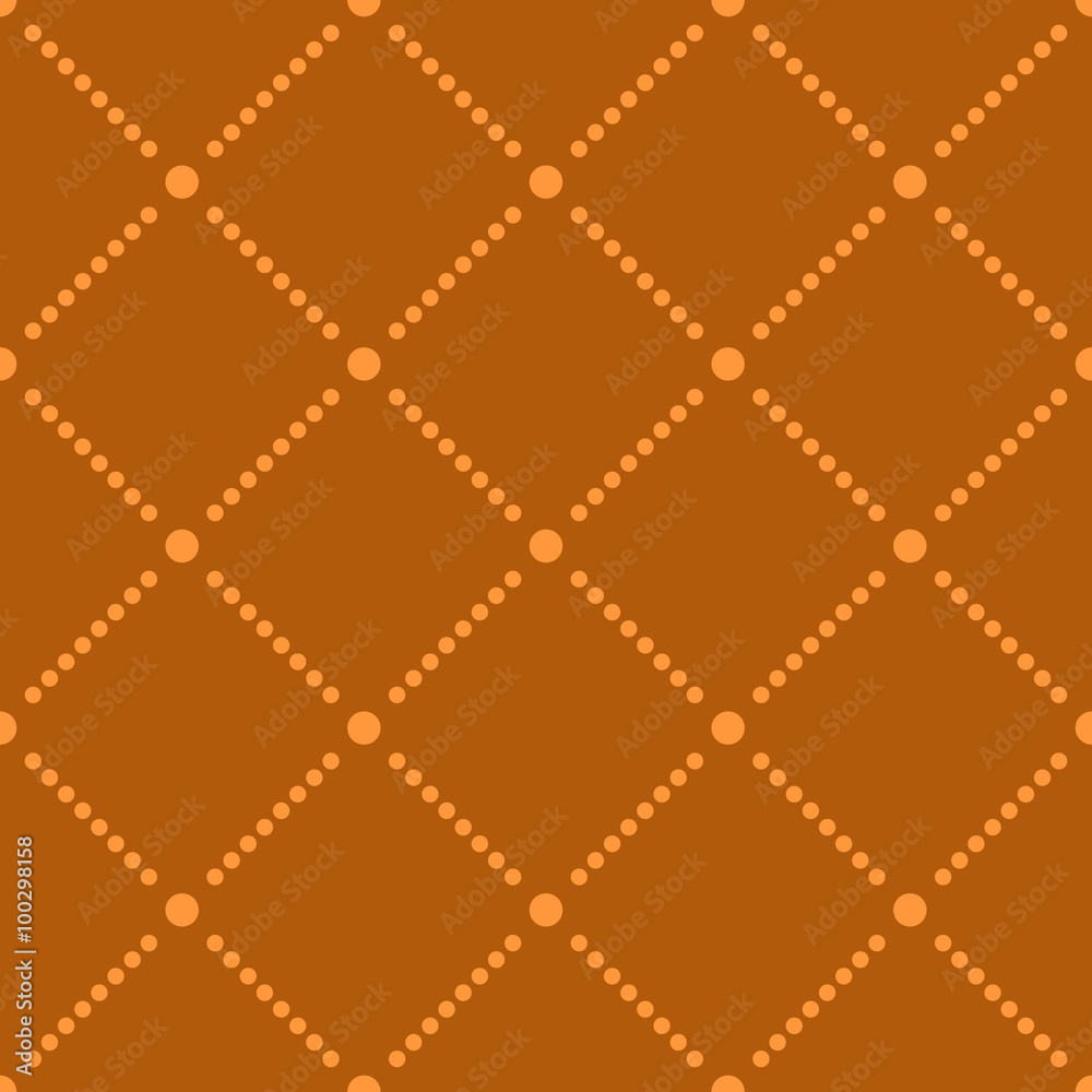Seamless square and dot pattern background Seamless square and dot pattern background