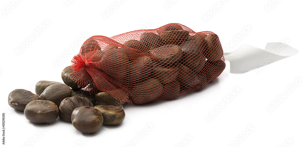 Fototapeta premium Pack of Chestnut 