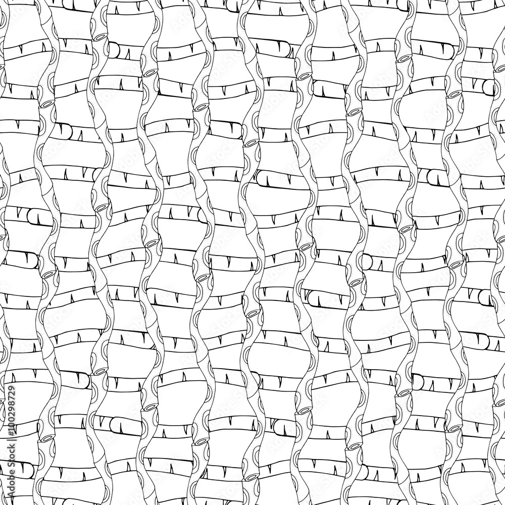 pattern with branches pattern with branches