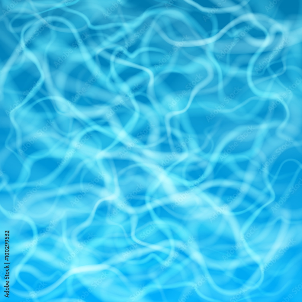 Blue water surface with flecks of sunlight Blue water surface with flecks of sunlight