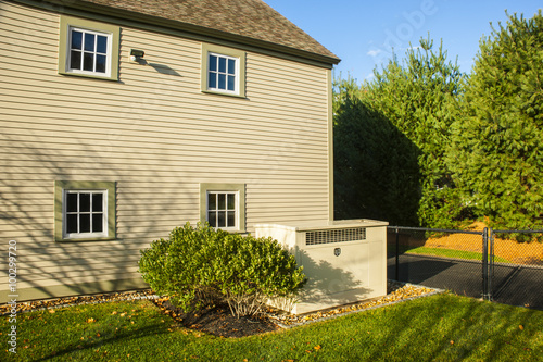 Foto Residential standby generator