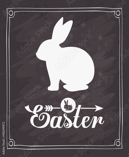happy easter design 