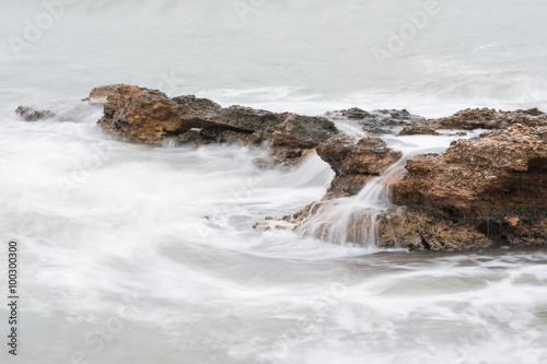 roca contra los elementos