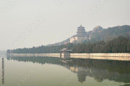 The summer palace in beijing , China