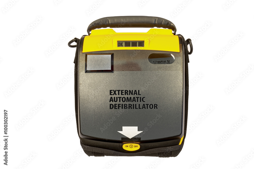 External automatic defibrillator External automatic defibrillator