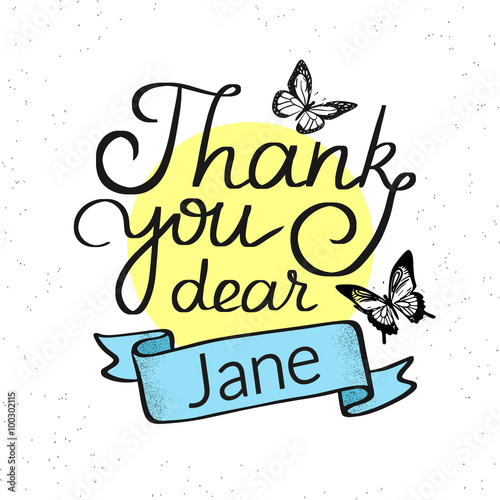 Thank you dear Jane