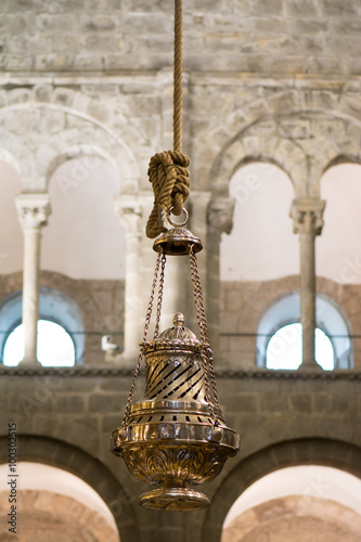 Botafumeiro en la catedral