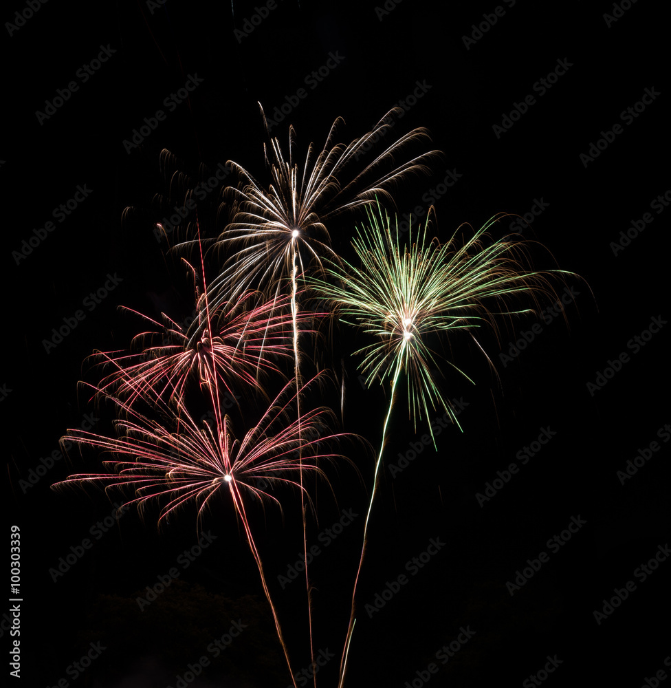 Feu d'artifice Feu d'artifice
