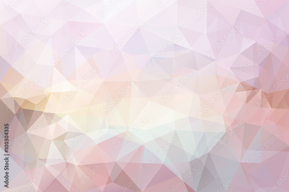 Abstract polygonal vector background
