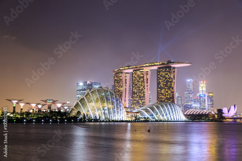 The Marina Bay Sands in Singapore