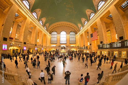 Grand Central interior in Manhattan, New York City.