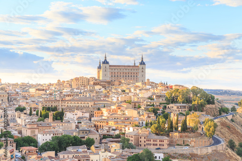 View of Toledo near Madrid © pigprox