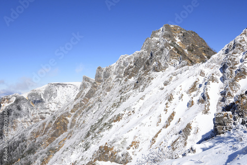冬の横岳 © sandpiper