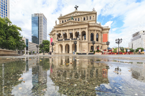 Opernplatz and Opera House