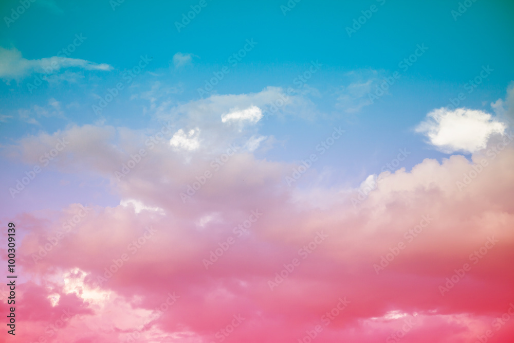 Beautiful colorful sky and clouds background. Beautiful colorful sky and clouds background.