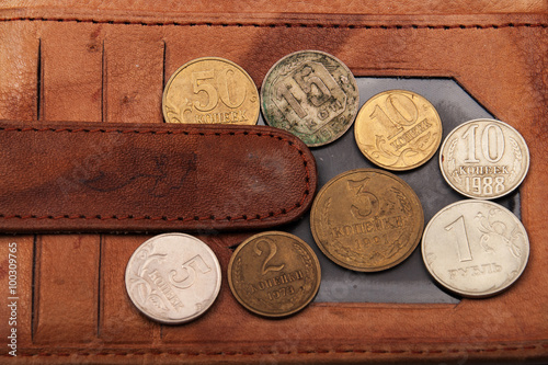 Old coins of Europe