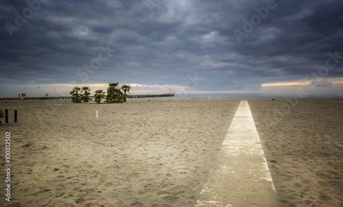 Pontile Marina di Pietrasanta photo