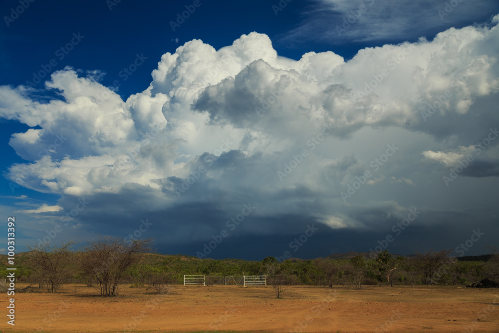 Outback Thunderstorm.