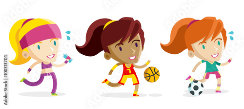 sports girls