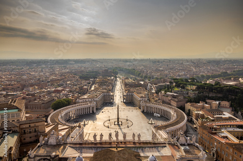 Petersplatz in Rom photo