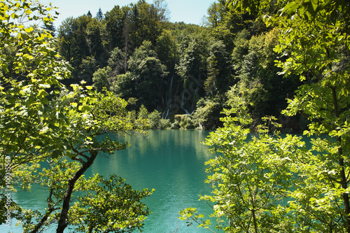 plitvice lakes photo