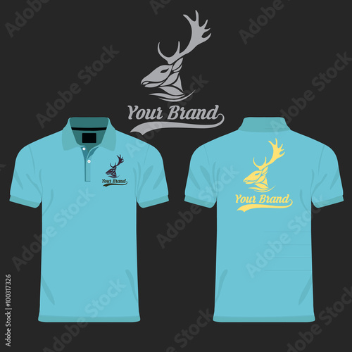 Color men polo shirts
