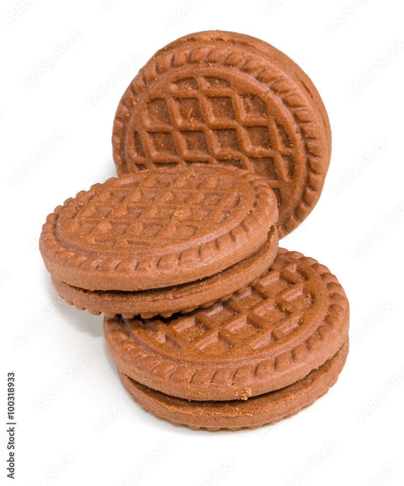 image of delicious cookies closeup image of delicious cookies closeup