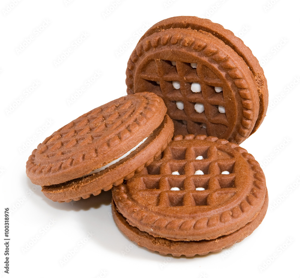 image of delicious cookies close-up image of delicious cookies close-up