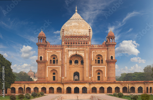 Humayun Tomb New Delhi, India. © jura_taranik