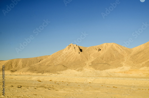 Sahara sand hills