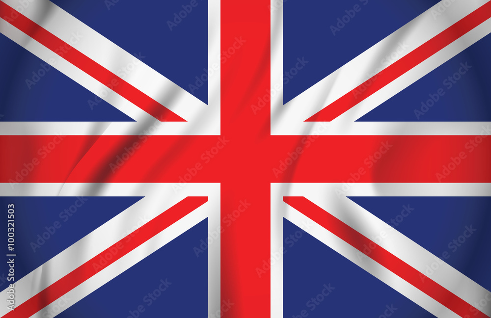 vector image of british flag vector image of british flag