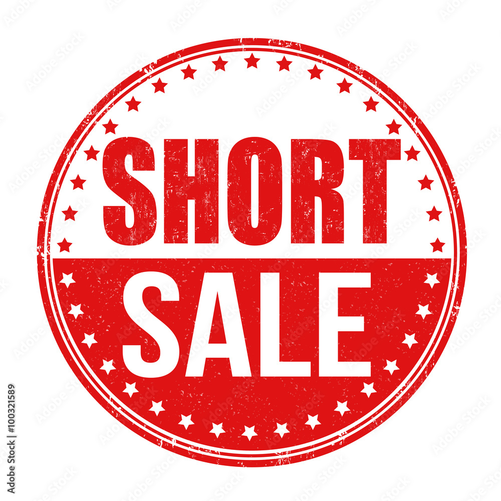 Short sale stamp Short sale stamp