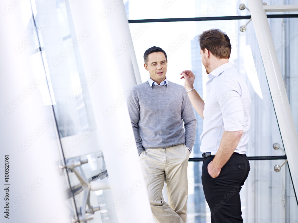 corporate people discussing business in office corporate people discussing business in office