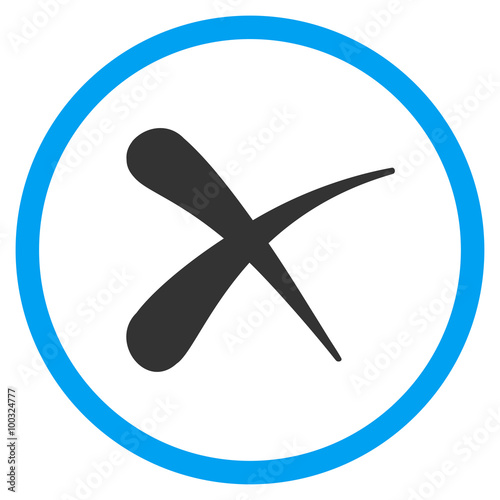 Erase Flat Icon