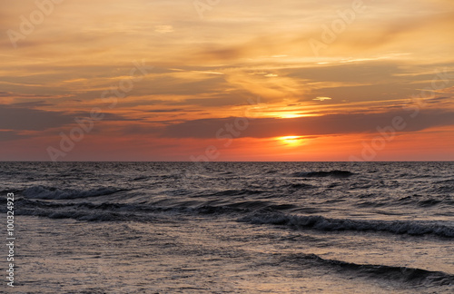 Sea Sunset © Marek Walica