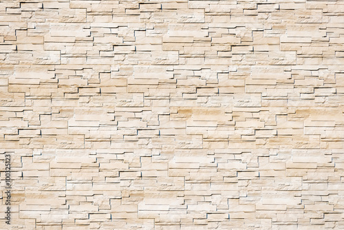 Pattern from decorative slate stone wall surface.