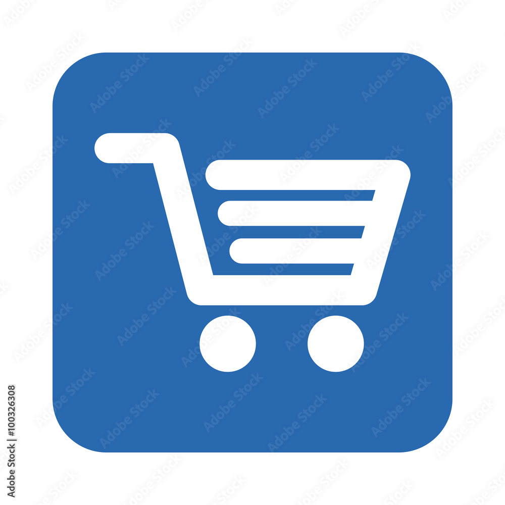 Shopping cart icon Shopping cart icon