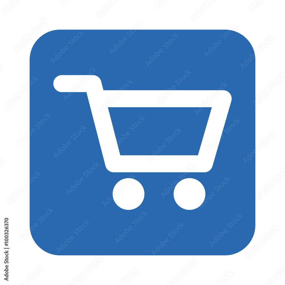 Shopping cart icon Shopping cart icon