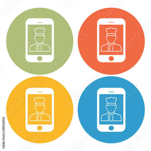 Service call icon