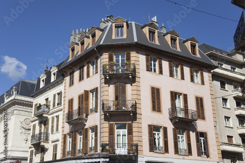 Obraz na płótnie Chambery w salonie