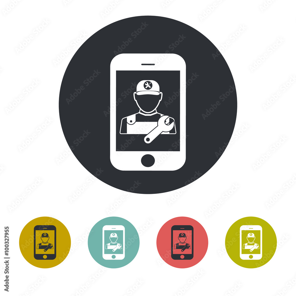 Service call icon Service call icon
