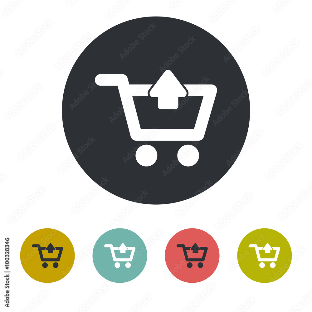 Shopping cart icon Shopping cart icon